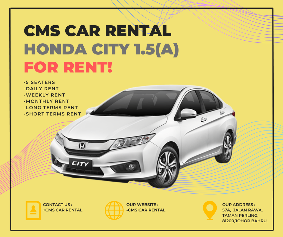 Honda City (3rd Gen) 1.5(A) (5seaters)