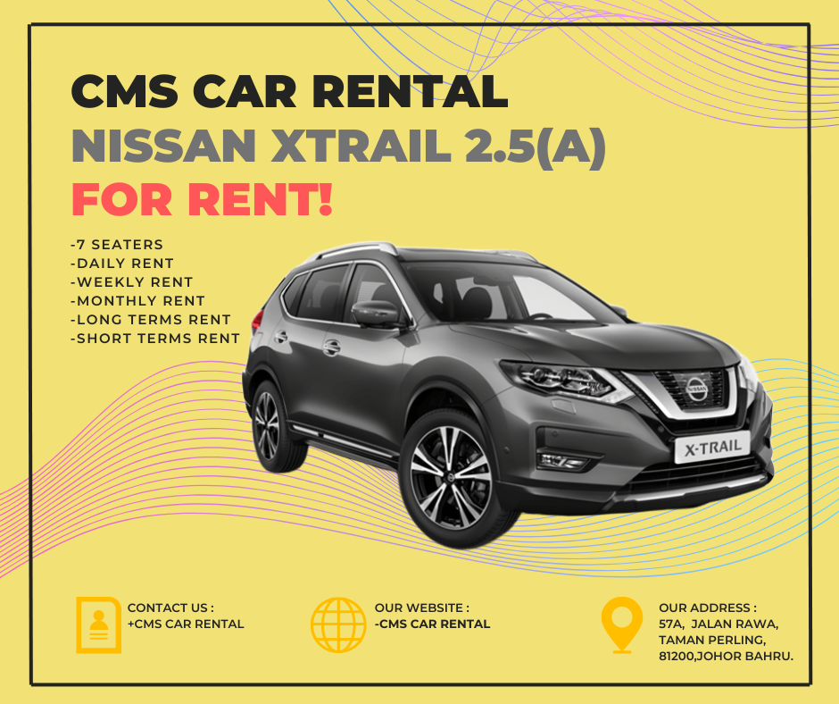 Nissan X-Trail (2nd Gen) 2.5(A) (7seaters)
