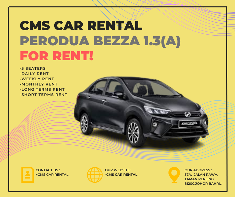 Perodua Bezza 1.3 (A) (5seaters)