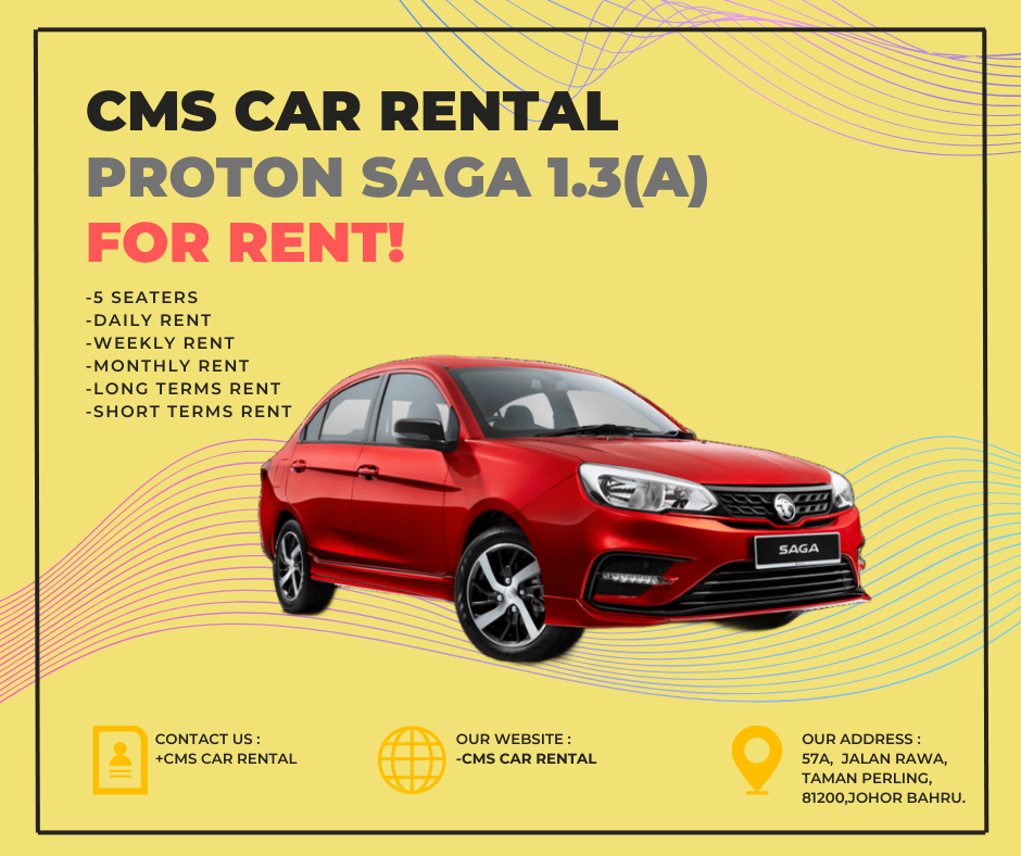 Proton Saga (3rd Gen) 1.3(A) (5seaters)