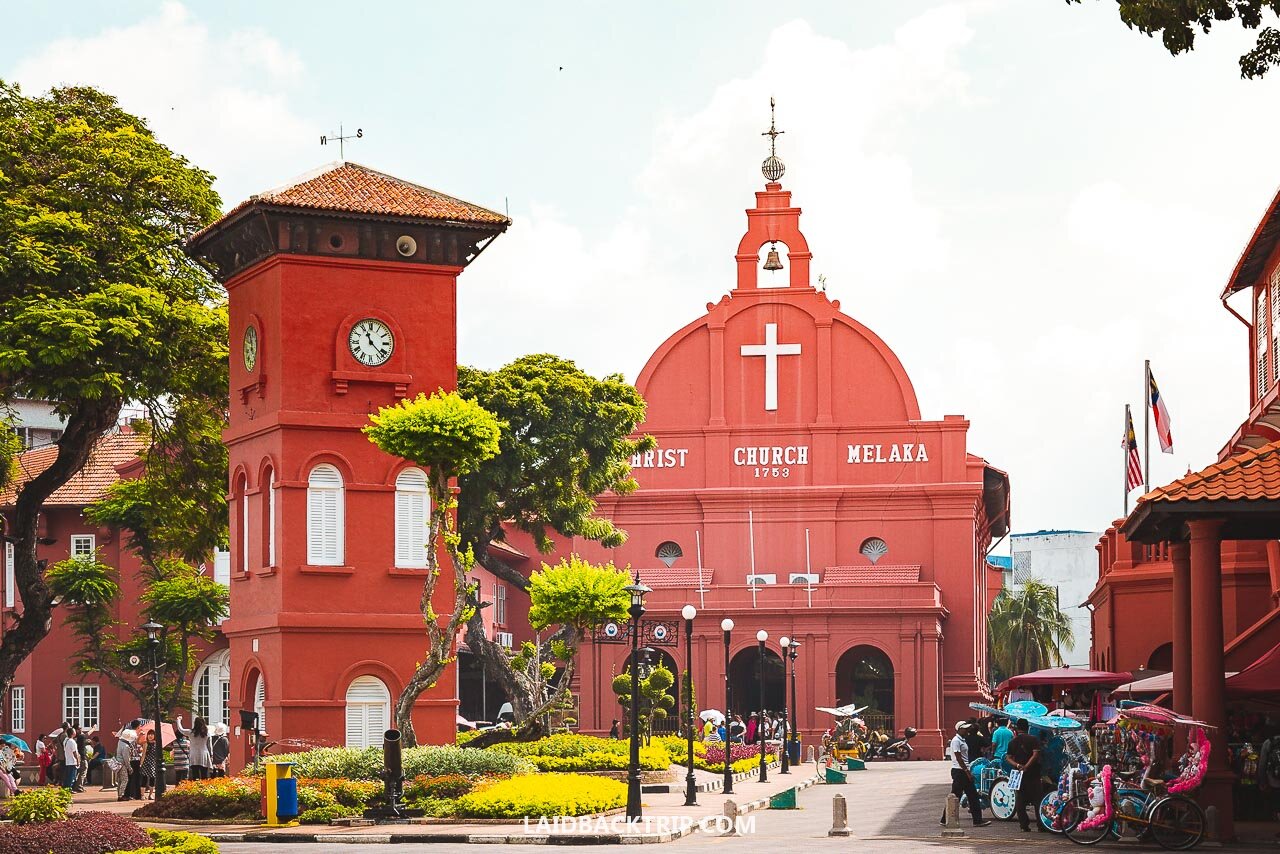 melaka malaysia travel guide