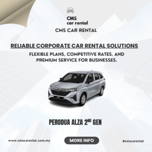perodua alza 2nd gen monthly rental