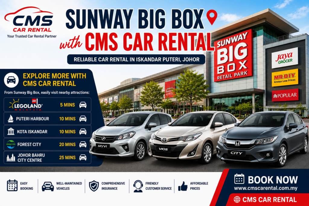 Sunway Big Box Car Rental