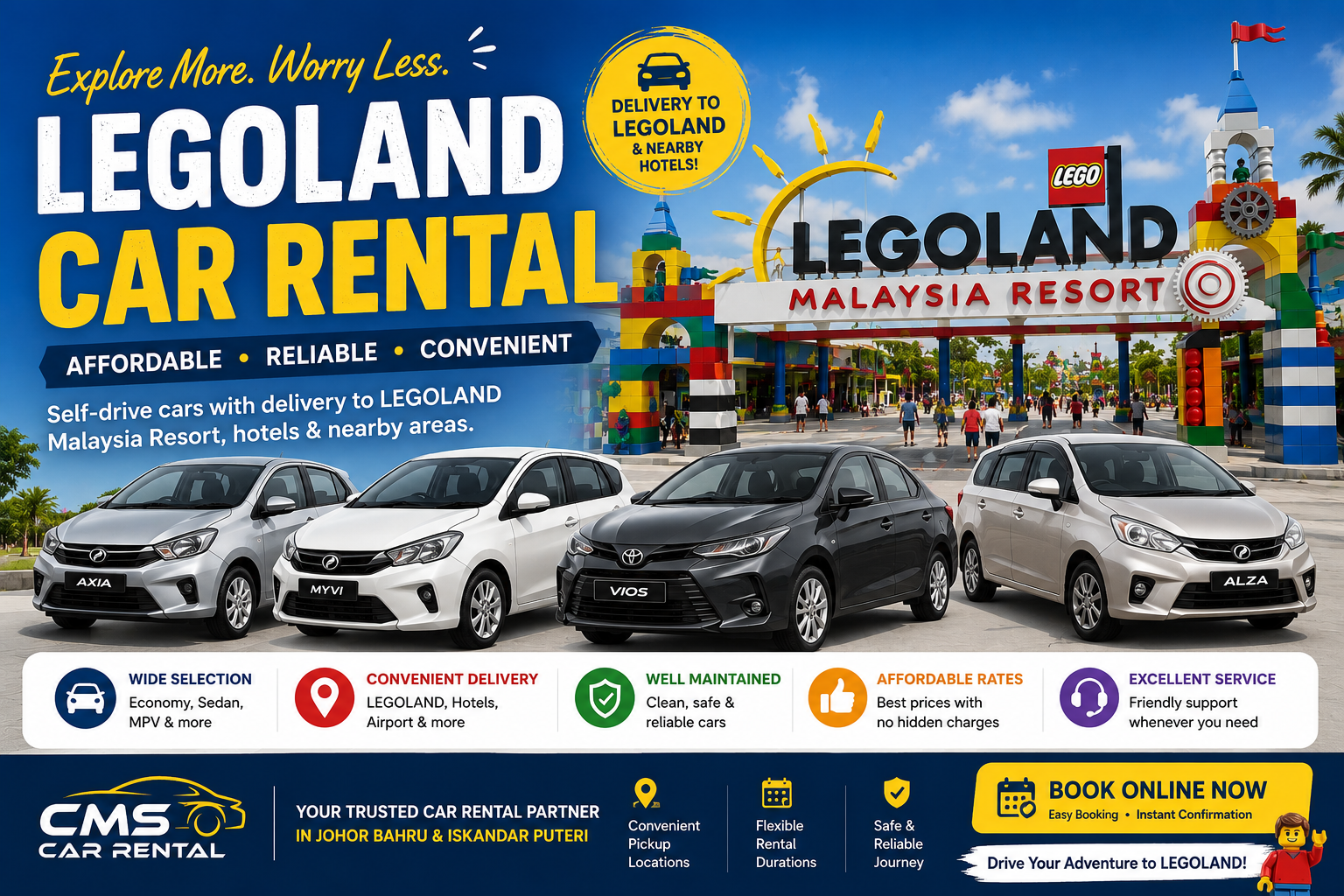 Legoland Car Rental