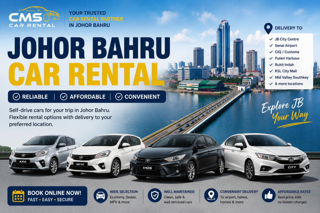 Johor Bahru Car Rental