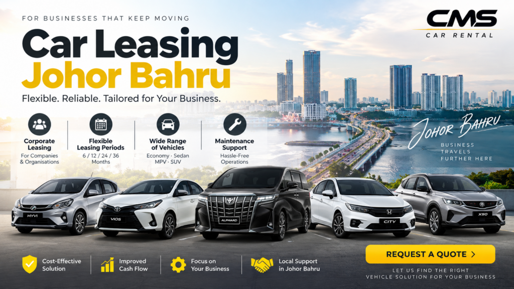 Car Leasing Johor Bahru